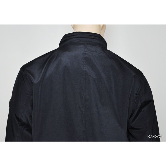TUMI T-Tech Men's Bib Mictotech Bonded Hipster Jacket Coat Top Navy XL Nwt $250 - Picture 10 of 11